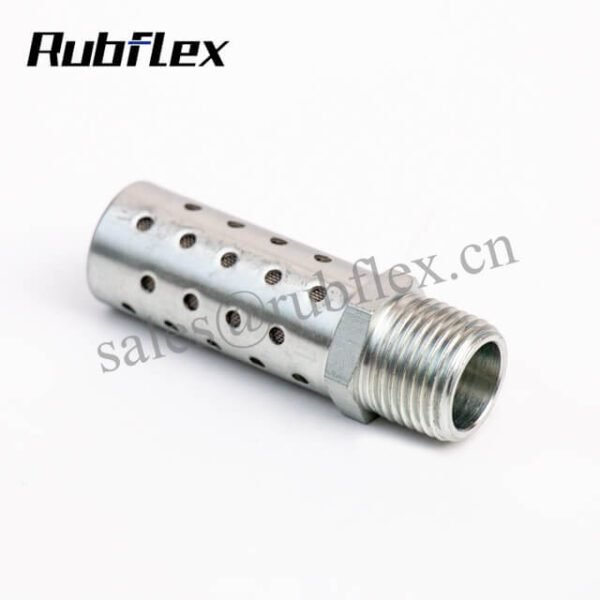 Rubflex Muffler for Quick Release Valve QRV WOO-10-906