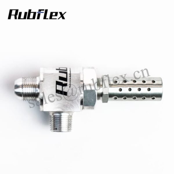 Rubflex Quick Release Valve QRV With Muffler WOO-10-917