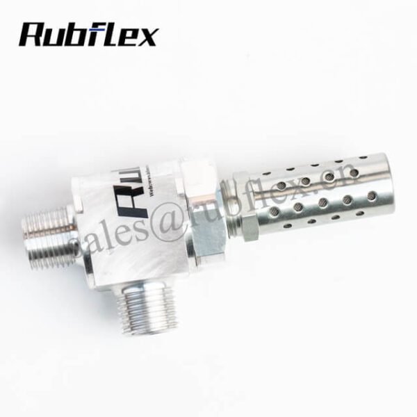 Rubflex Quick Release Valve QRV With Muffler WOO-10-918