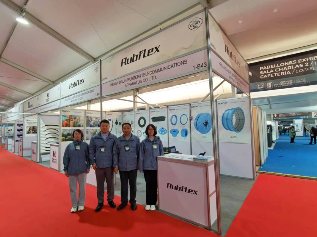 Rubflex in EXPOMIN 2023